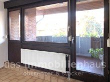 Wintergartenzimmer zur Loggia Stra�enseite 2,5 - 3 Zi.-ETW in Gliesmarode mit TG-Stpl.