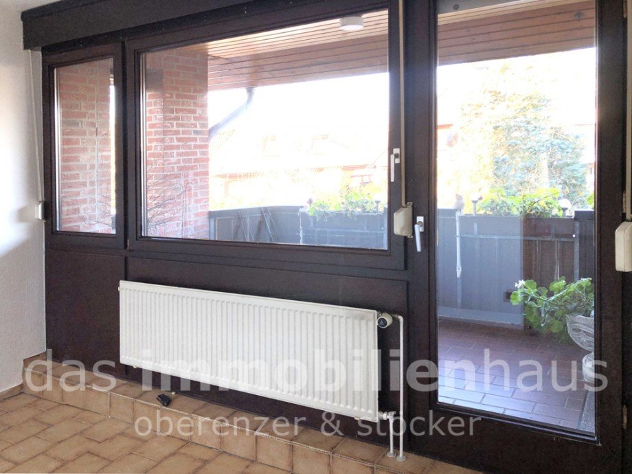 Wintergartenzimmer zur Loggia Stra�enseite Etagenwohnung Braunschweig / Gliesmarode