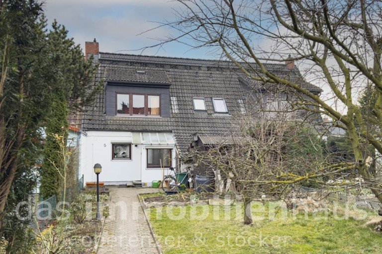 Vorderansicht - Reihenhaus Braunschweig Gartenstadt Braunschweig / Gartenstadt - Gartenstadt Reihenmittelhaus Kleines Reihenhaus in der Gartenstadt