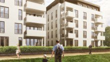 neubau_braunschweig_oestliches_ringgebiet_haus4 Neubau: Moderne Penthouse Wohnung mit 2 Zimmern im �stlichen Ringgebiet