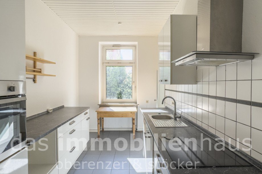 K�che - Eigentumswohnung im Hochparterre mit Loggia im �stlichen Ringgebiet Braunschweig Erdgeschosswohnung Braunschweig