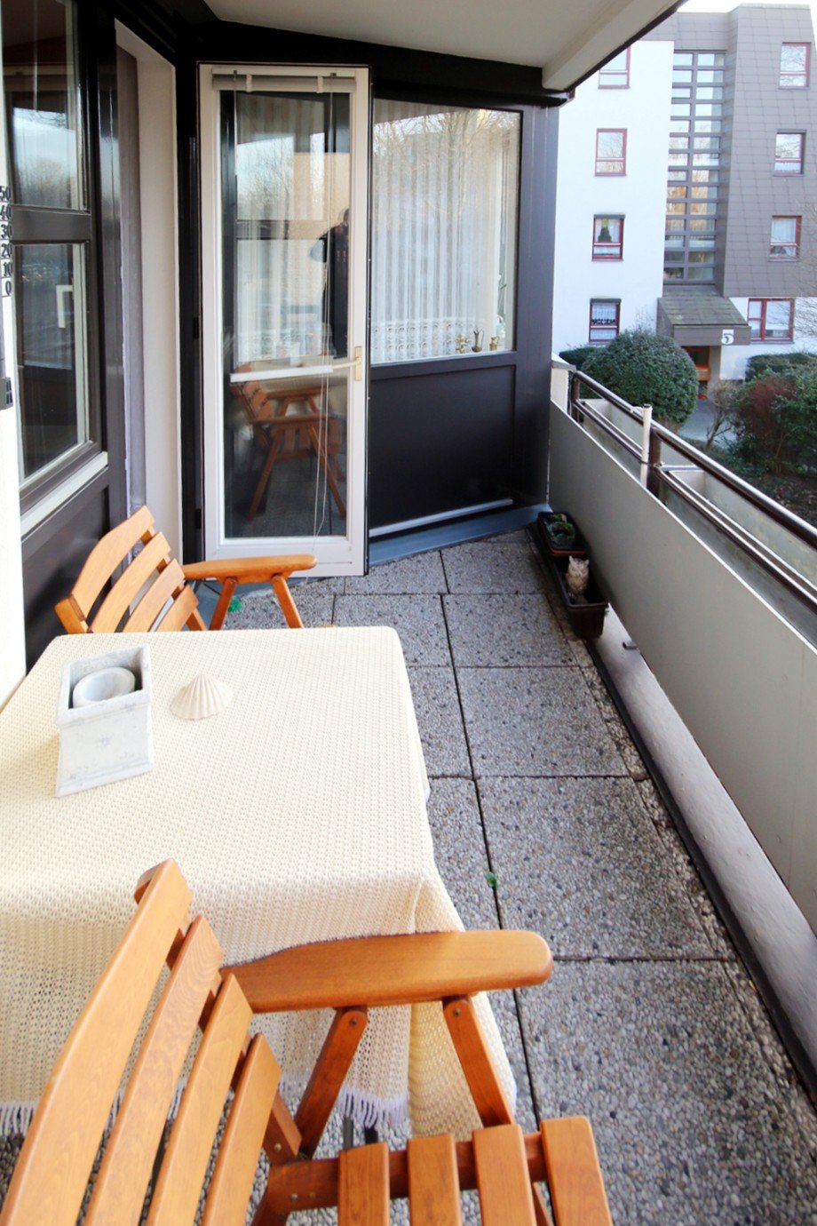 Loggia Etagenwohnung Braunschweig