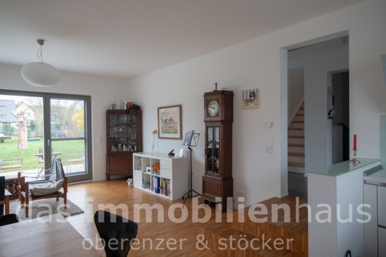 Wohnzimmer Doppelhaush�lfte Kubus Braunschweig Lehndorf Braunschweig / Lehndorf - Lehndorf Doppelhaush�lfte Bauhaus meets Classic