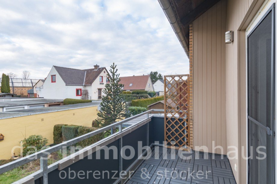 Reihenhaus Braunschweig R�ningen - Balkon Reihenmittelhaus Braunschweig