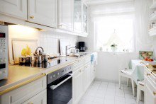 K�che Sehr gepflegte 3 Zimmer Wohnung mit Balkon im Heidberg