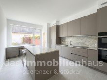 K�che (virtual staged) Einfamilienhaus in Braunschweig Gliesmarode Stilvolles  Ein-Familienhaus  mit  6 Zimmern in Gliesmarode