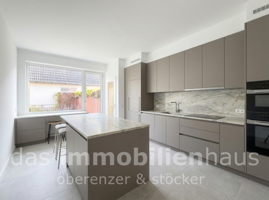 K�che (virtual staged) Einfamilienhaus in Braunschweig Gliesmarode Einfamilienhaus Braunschweig / Gliesmarode