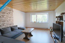 Wohnzimmer Zweizimmerwohnung in Braunschweig Weststadt