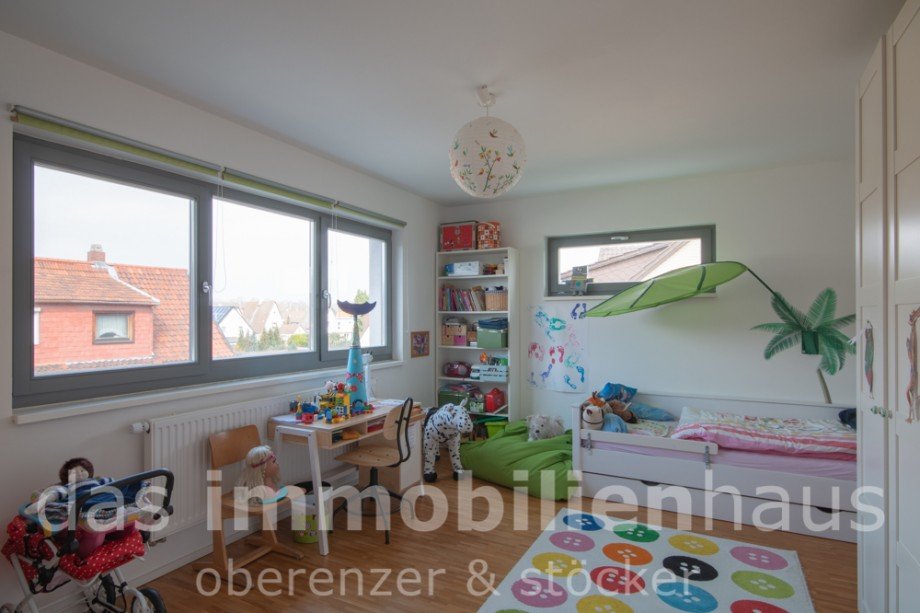 Kinderzimmer1 Doppelhaush�lfte Kubus Braunschweig Lehndorf Doppelhaush�lfte Braunschweig / Lehndorf