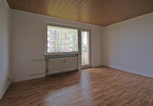 Wohnzimmer 3 Zi-Wohnung mit Balkon in Wolfenb�ttel