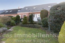 Blick in den Garten zum Nachbarn Gepflegtes Reihenhaus N�he �lper See