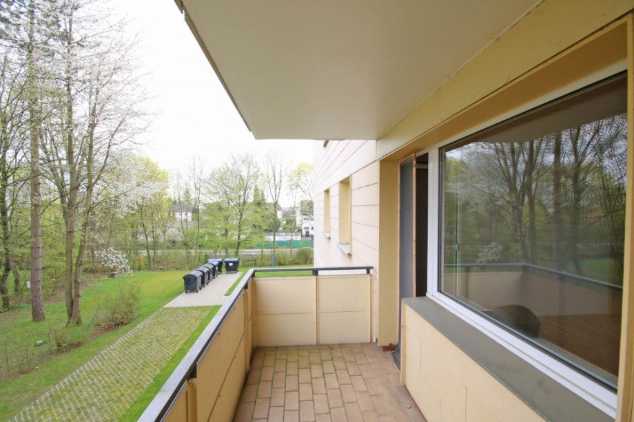 Balkon Etagenwohnung Wolfenb�ttel