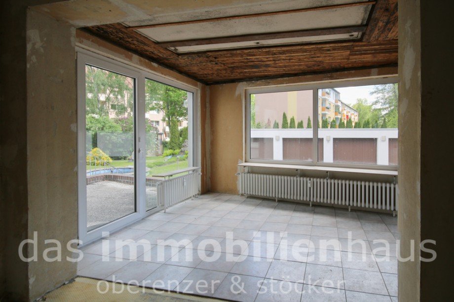 Wintergarten EG rechts, Mehrfamilienhaus Braunschweig Weststadt Haus Braunschweig