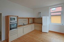 Einbauk�che Wohnen mit Gr�nderzeitflair