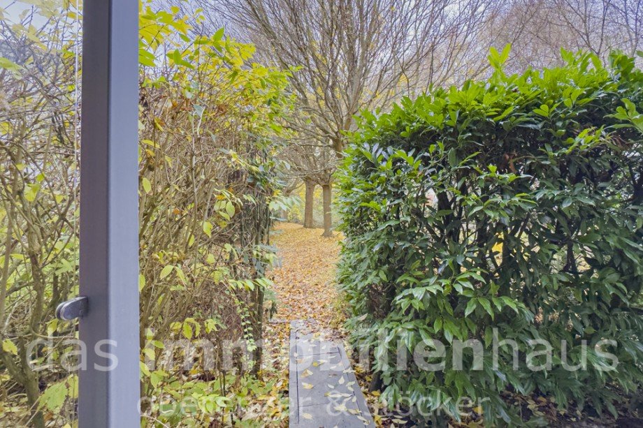 Terrasse mit Garten - Wohnung mit Terrasse und Garten in Braunschweig Broitzem Erdgeschosswohnung Braunschweig / Broitzem