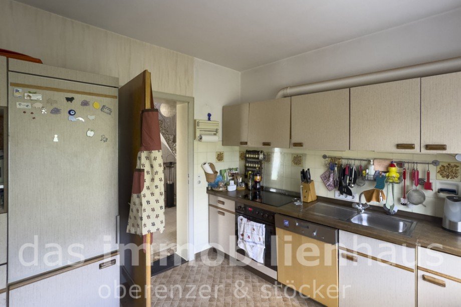 K�che - Einfamilienhaus in Braunschweig Weststadt mit gro�em Garten Einfamilienhaus Braunschweig / Weststadt