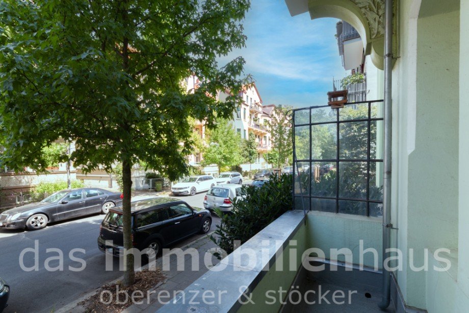 Balkon - Wohnung �stliches Ringgebiet Hochparterre Erdgeschosswohnung Braunschweig