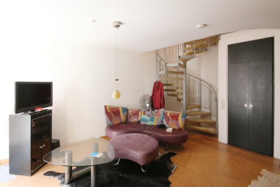 Wohn-Schlafzimmer Maisonettewohnung Braunschweig
