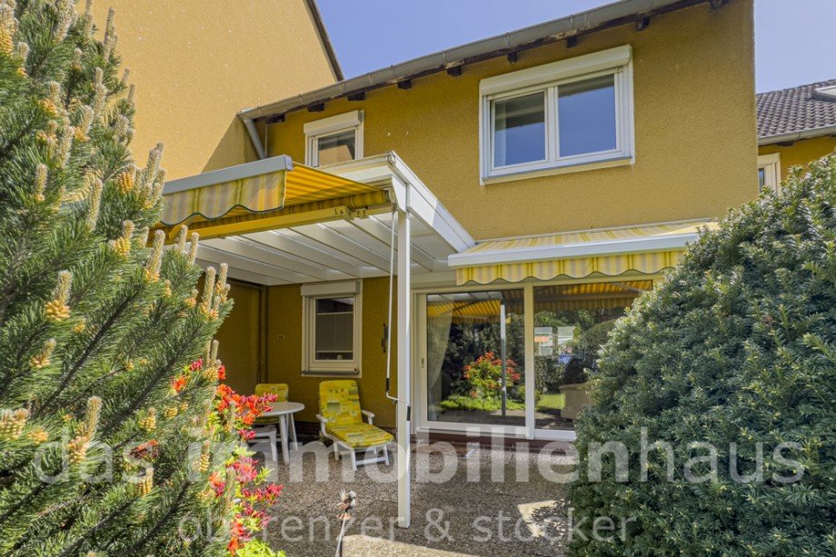 Terrasse Reihenhaus Braunschweig
