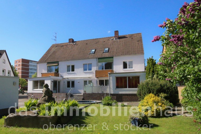 Gartenansicht Mehrfamilienhaus Braunschweig Weststadt Braunschweig - Weststadt Haus 5-Familienhaus in Braunschweigs Weststadt