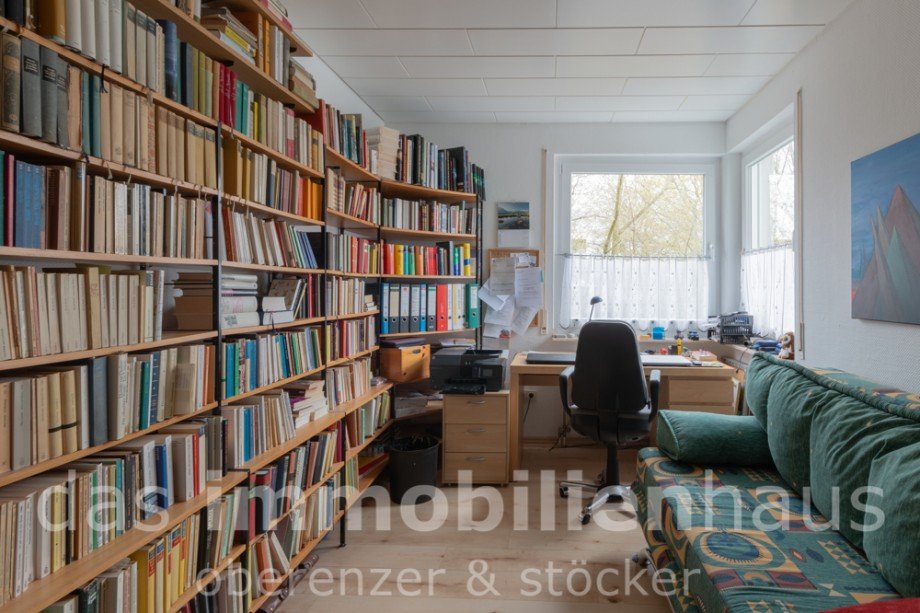 Arbeitszimmer Wohnung West Etagenwohnung Braunschweig