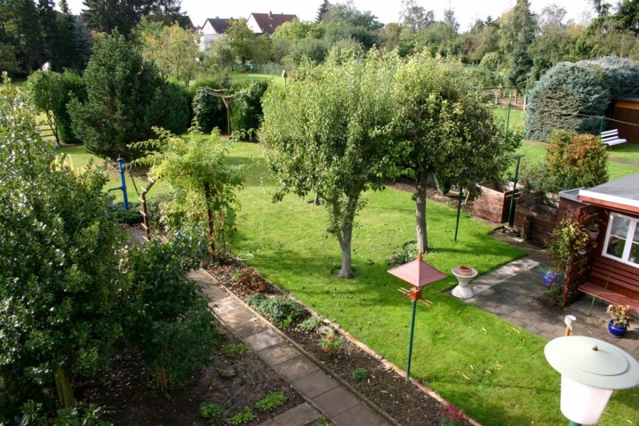 Garten Haus Wolfenb�ttel