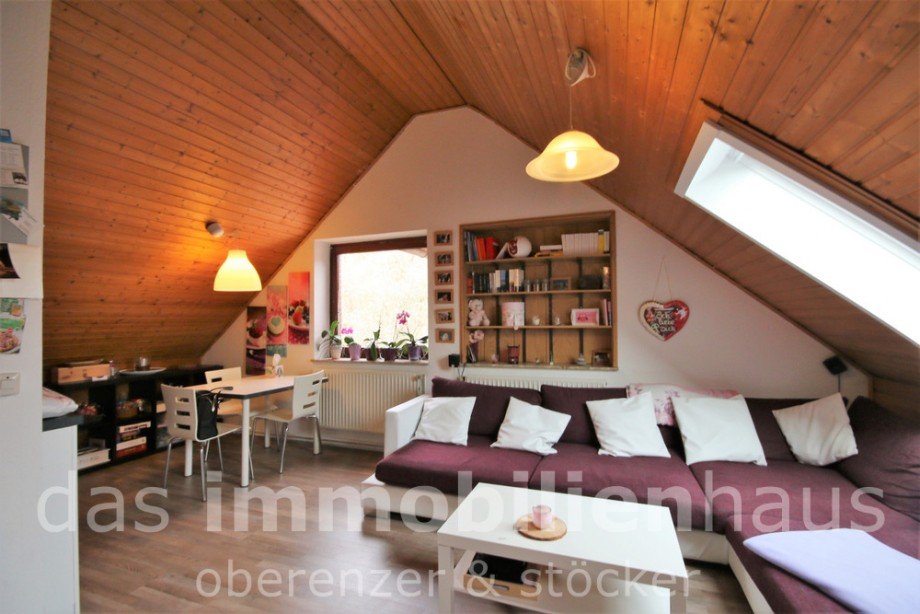 Dachstudio der Doopelhaush�lfte in Stadlage von Wolfenb�ttel Doppelhaush�lfte Wolfenb�ttel