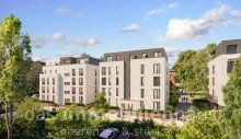 Neubau �stliches Ringgebiet Braunschweig, Eigentumswohnung Neubau: Modernes Wohnen auf 72 bis 125 m� im �stlichen Ringgebiet