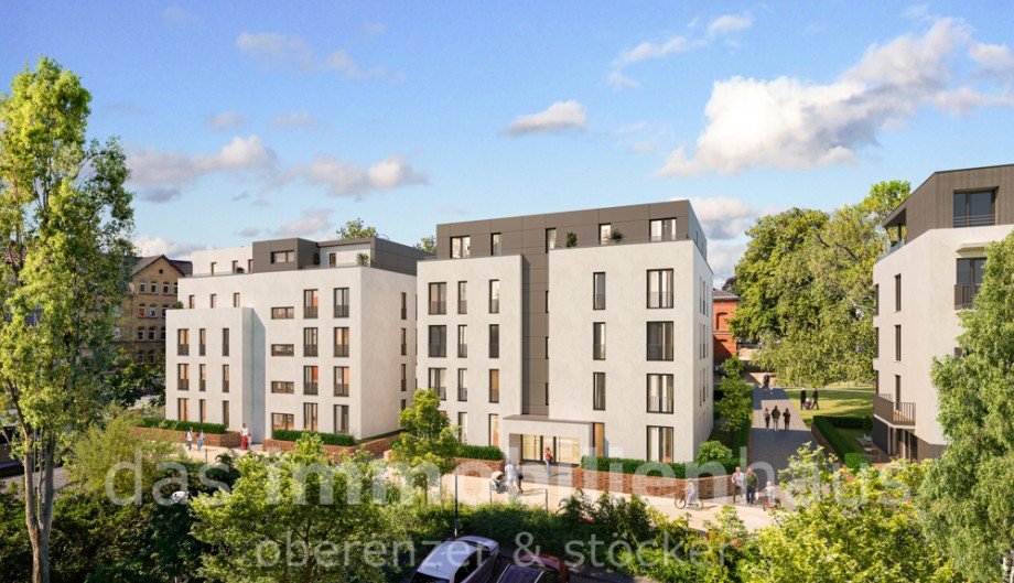 Neubau �stliches Ringgebiet Braunschweig, Eigentumswohnung Etagenwohnung Braunschweig