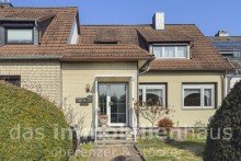 Au�enansicht Haus Reihenhaus Braunschweig Thune Raumwunder f�r Familien: 5 Zimmer, toller Grundriss, perfektes Zuhause!