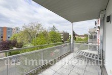 Balkon Komfortable 3-Zi.-Wohnung mit Tiefgaragenstellplatz