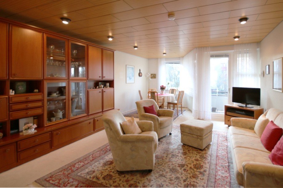 Wohnzimmer Etagenwohnung Braunschweig