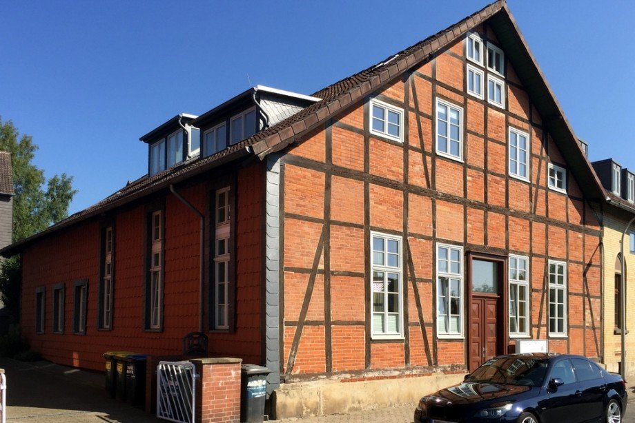 Eigentumswohnung kaufen braunschweigHausansicht Erdgeschosswohnung Braunschweig
