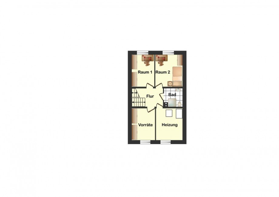 Grundriss UG Einfamilienhaus Braunschweig / St�ckheim
