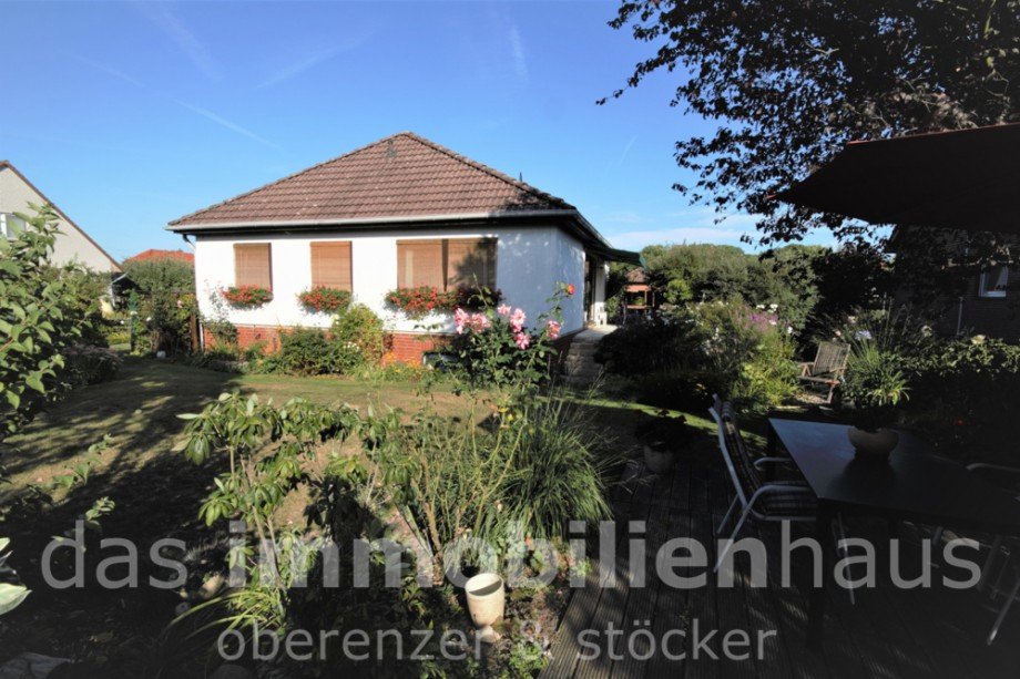 Gartenansicht Haus Lehre / Essenrode
