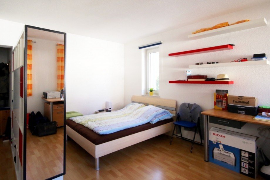 Schlafbereich Etagenwohnung Braunschweig