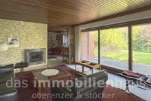 Wohnzimmer Einfamilienhaus Braunschweig Gliesmarode Stilvolles  Ein-Familienhaus  mit  6 Zimmern in Gliesmarode