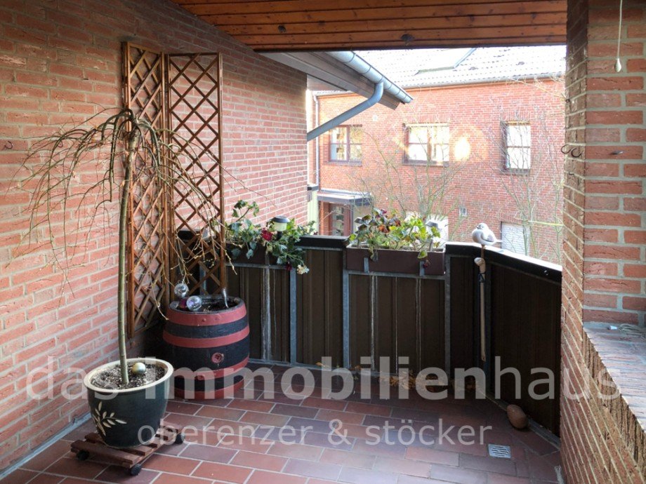 Loggia Etagenwohnung Braunschweig / Gliesmarode