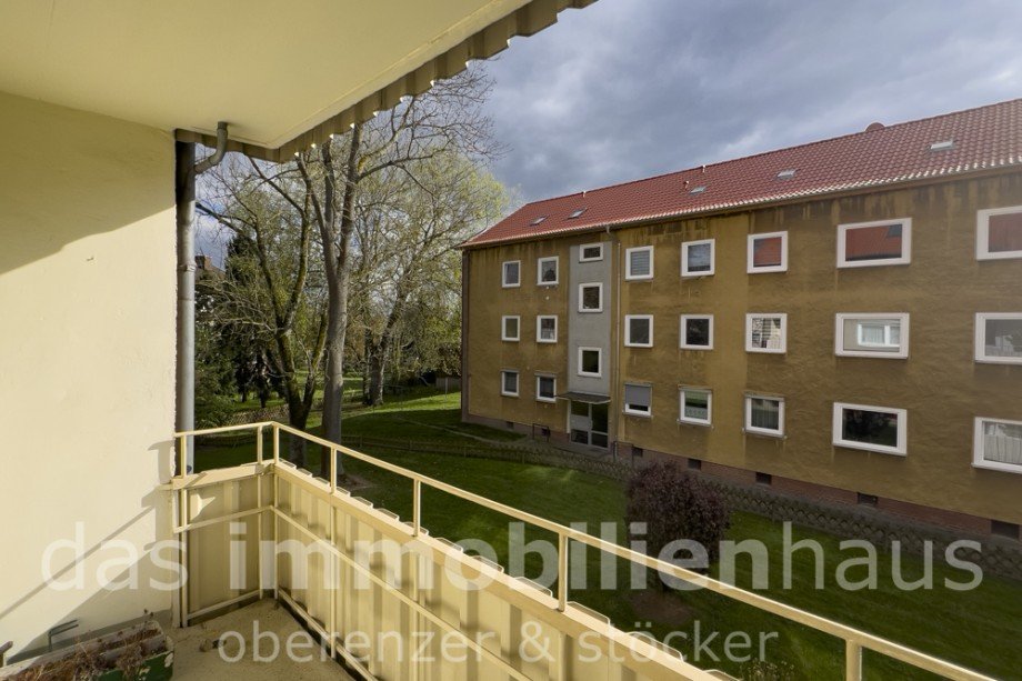 Balkon - Eigentumswohnung Braunschweig R�ningen Etagenwohnung Braunschweig