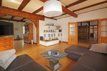 Wohnzimmer Gutsherrenhaus der besonderen Art...