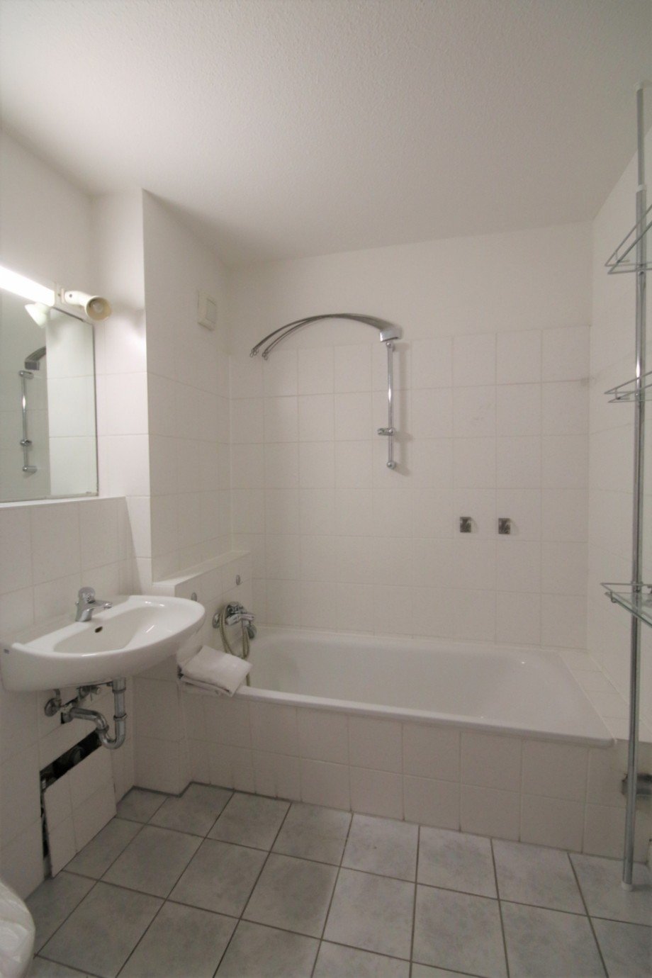 Badezimmer Erdgeschosswohnung Braunschweig / Viewegs Garten-Bebelhof