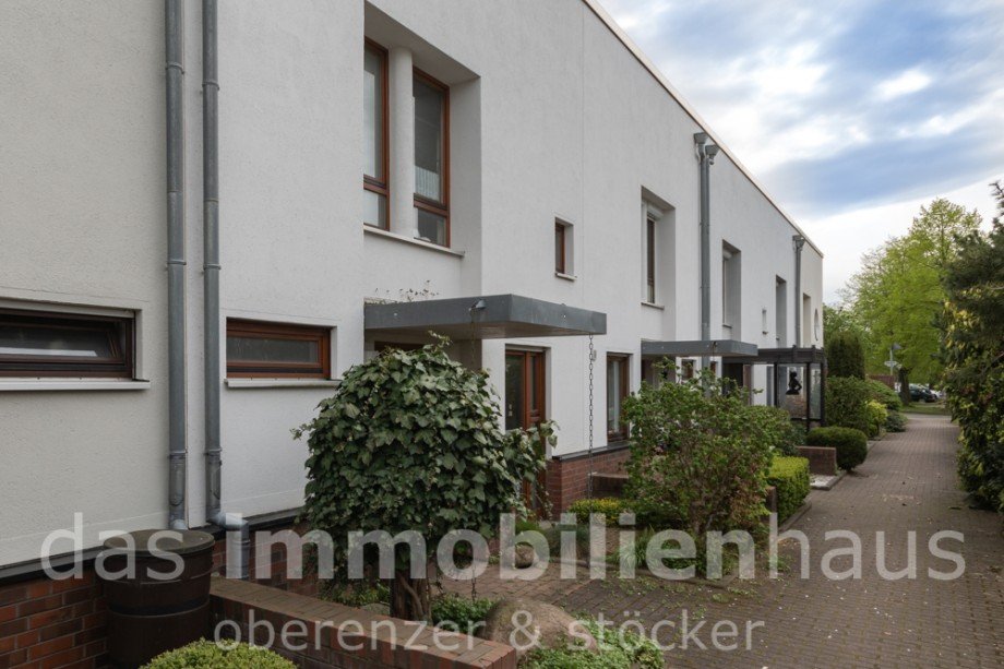 Au�enansicht Haus Braunschweig Weststadt Reihenhaus Braunschweig