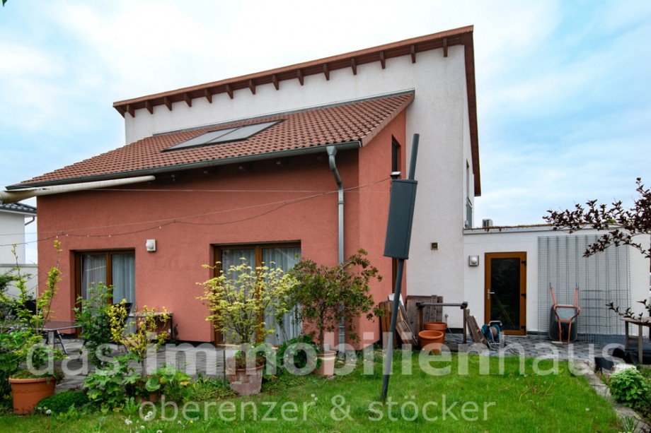 Einfamilienhaus in Thiede Gartenansicht Haus Salzgitter / Thiede