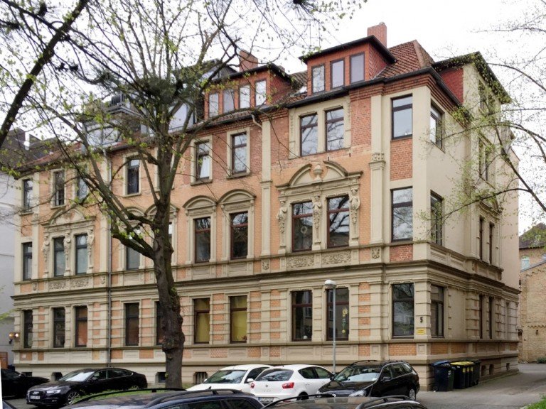Au�enansicht Braunschweig Haus MFH Geysostra�e