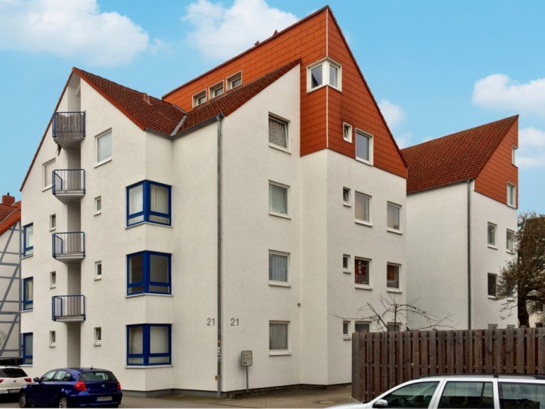 Au�enansicht Braunschweig Etagenwohnung Studentenwohnung als attraktive Kapitalanlage im �stlichen Ringgebiet