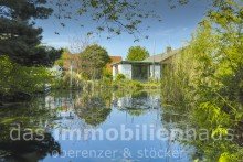 Seeblick aufs Haus - Bungalow Schmied in Braunschweig Wenden Schmied-Bungalow! Mit wundersch�nem Garten und Teich (renovierungsbed�rftig)