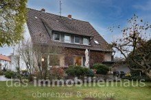 Gartenansicht Einfamilienhaus Braunschweig Querum Gro�es freistehendes Einfamilienhaus in Braunschweig Querum