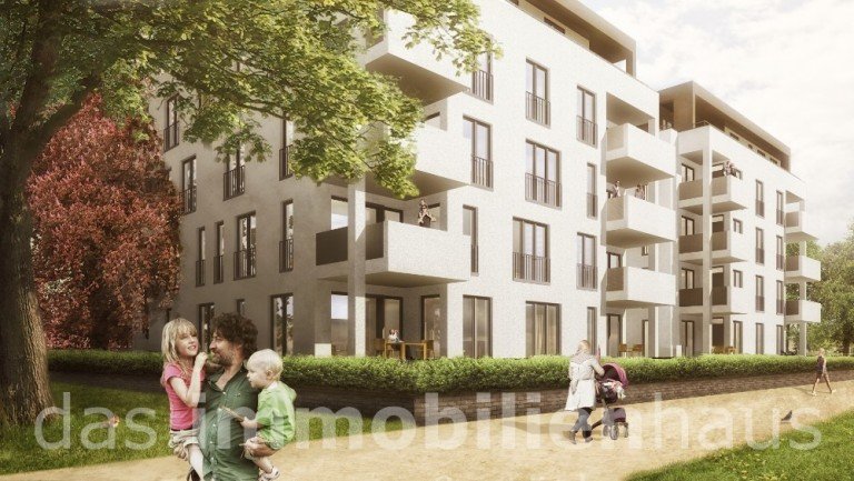 neubau_braunschweig_oestliches_ringgebiet_Eigentumswohnung Braunschweig - �stliches Ringgebiet Etagenwohnung Neubau: Sch�nes Wohnen auf 4 Zimmern im �stlichen Ringgebiet
