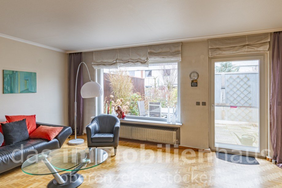 Wohnzimmer - Reihenhaus in Braunschweig Veltenhof Reihenmittelhaus Braunschweig / Veltenhof