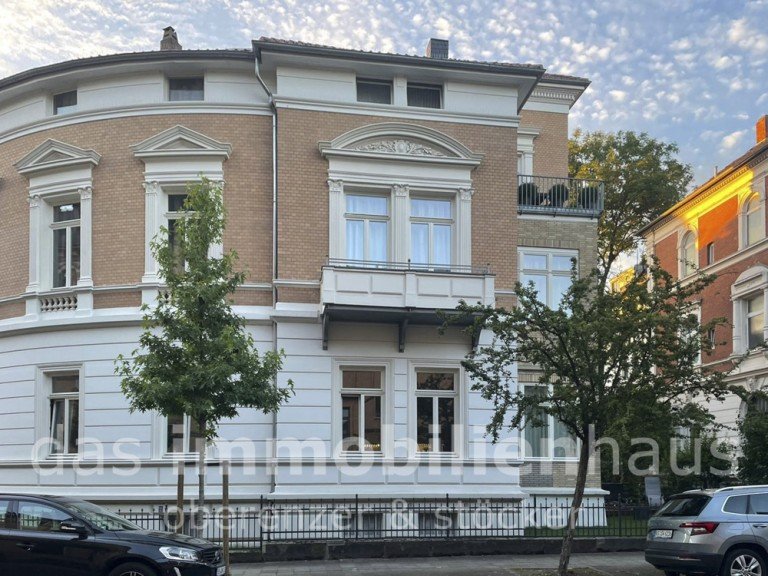 Au�enansicht Mietwohnung Braunschweig �stliches Ringgebiet Braunschweig - �stliches Ringgebiet Etagenwohnung 3-Zi.-Wohnung mit Dachterrasse im �stlichen Ringgebiet